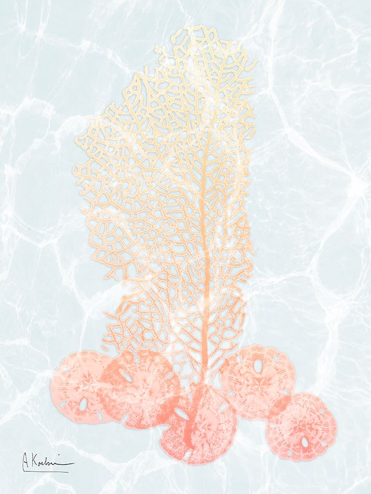 Spring Reef 1 art print by Albert Koetsier for $57.95 CAD