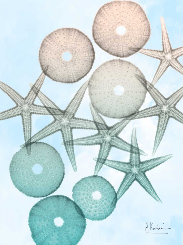 Underwater Sunshine 1 art print by Albert Koetsier for $57.95 CAD