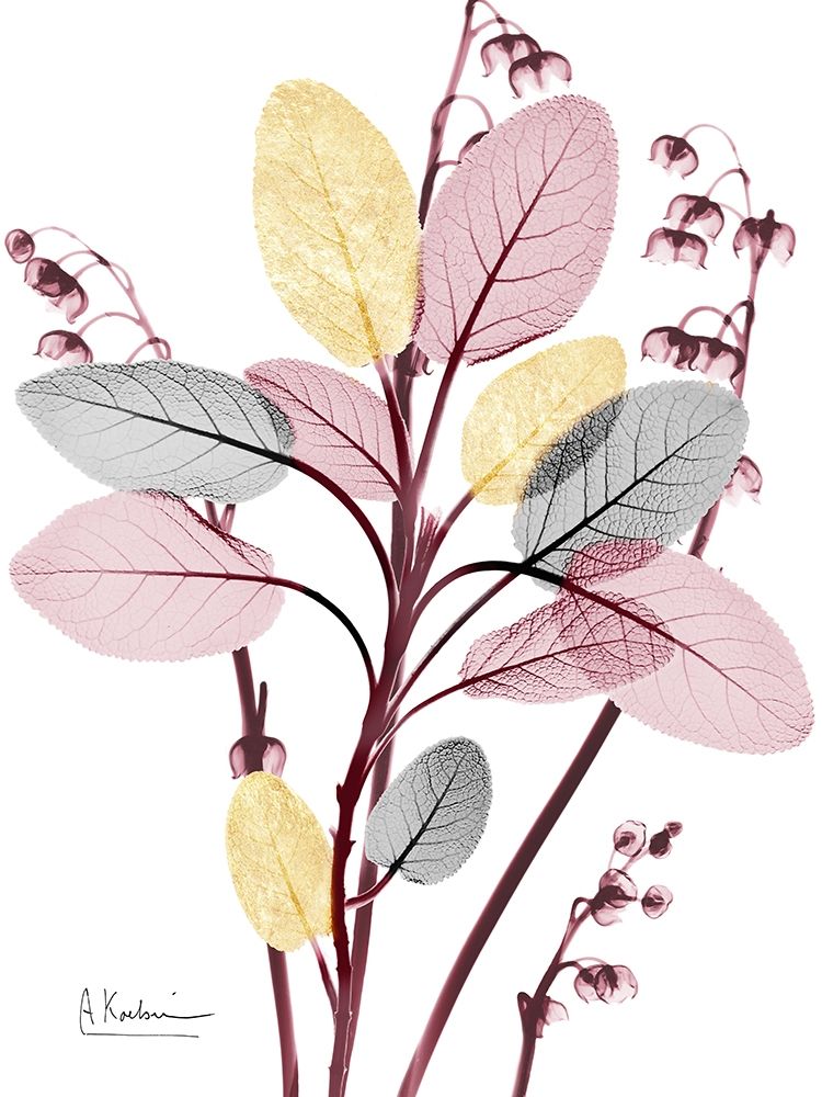 Blush Fusion 1 art print by Albert Koetsier for $57.95 CAD