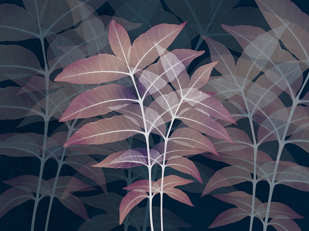Indigo Heaven 1 art print by Albert Koetsier for $57.95 CAD
