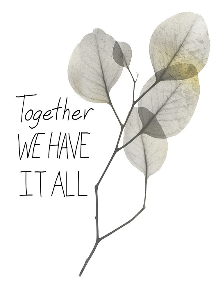 All Together 1 art print by Albert Koetsier for $57.95 CAD