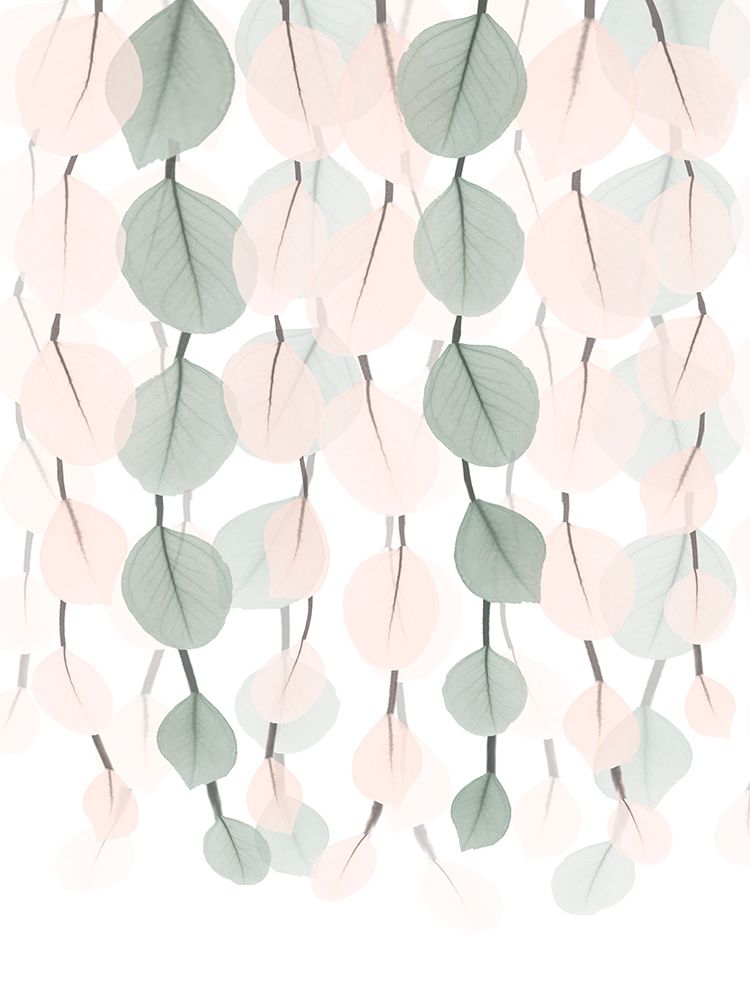 Blush Lantern Cascade 2 art print by Albert Koetsier for $57.95 CAD
