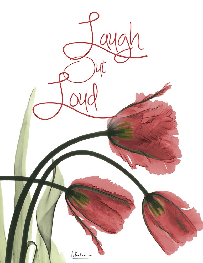 Laughing Tulips art print by Albert Koetsier for $57.95 CAD