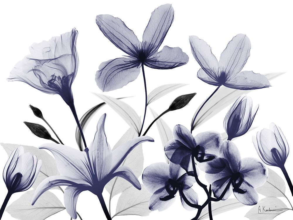 Automatic Dusk Bloom 1 art print by Albert Koetsier for $57.95 CAD