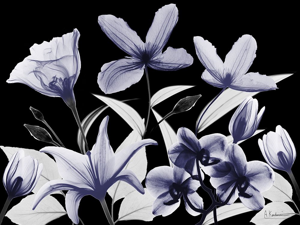 Automatic Dusk Bloom 2 art print by Albert Koetsier for $57.95 CAD
