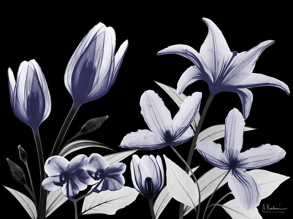 Automatic Dusk Bloom 4 art print by Albert Koetsier for $57.95 CAD