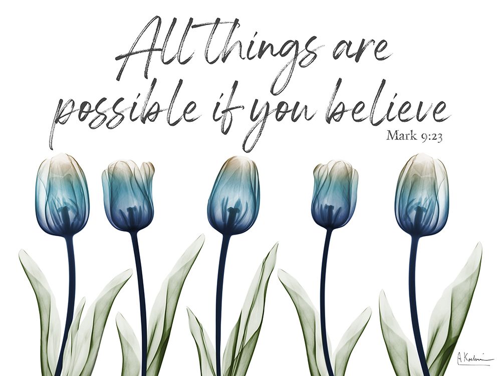 All Things Possible art print by Albert Koetsier for $57.95 CAD