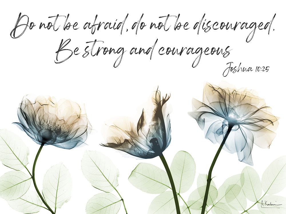 Be Strong art print by Albert Koetsier for $57.95 CAD