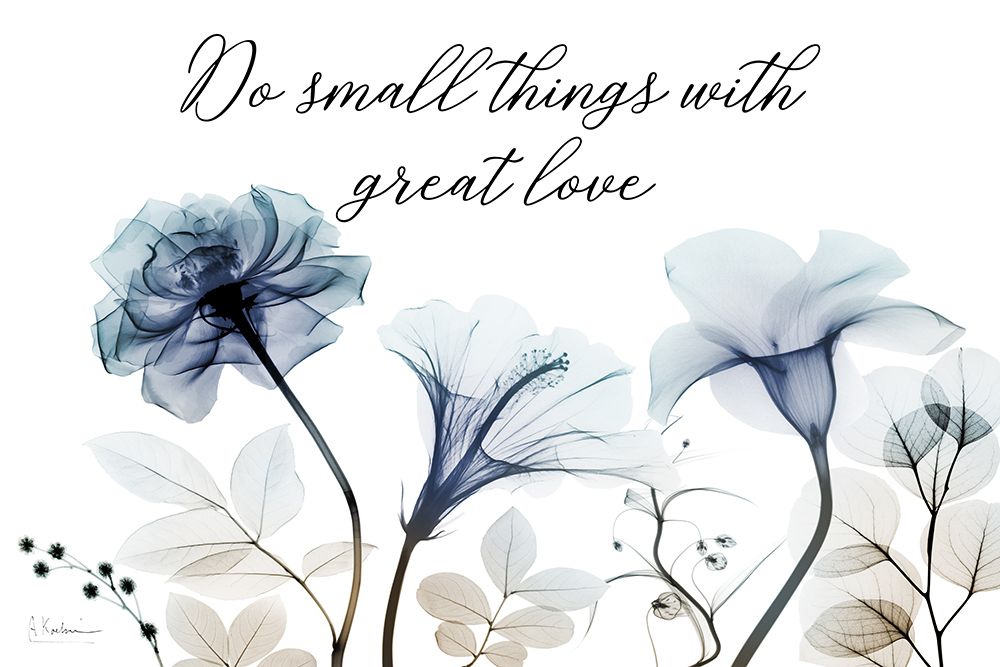 With Great Love art print by Albert Koetsier for $57.95 CAD