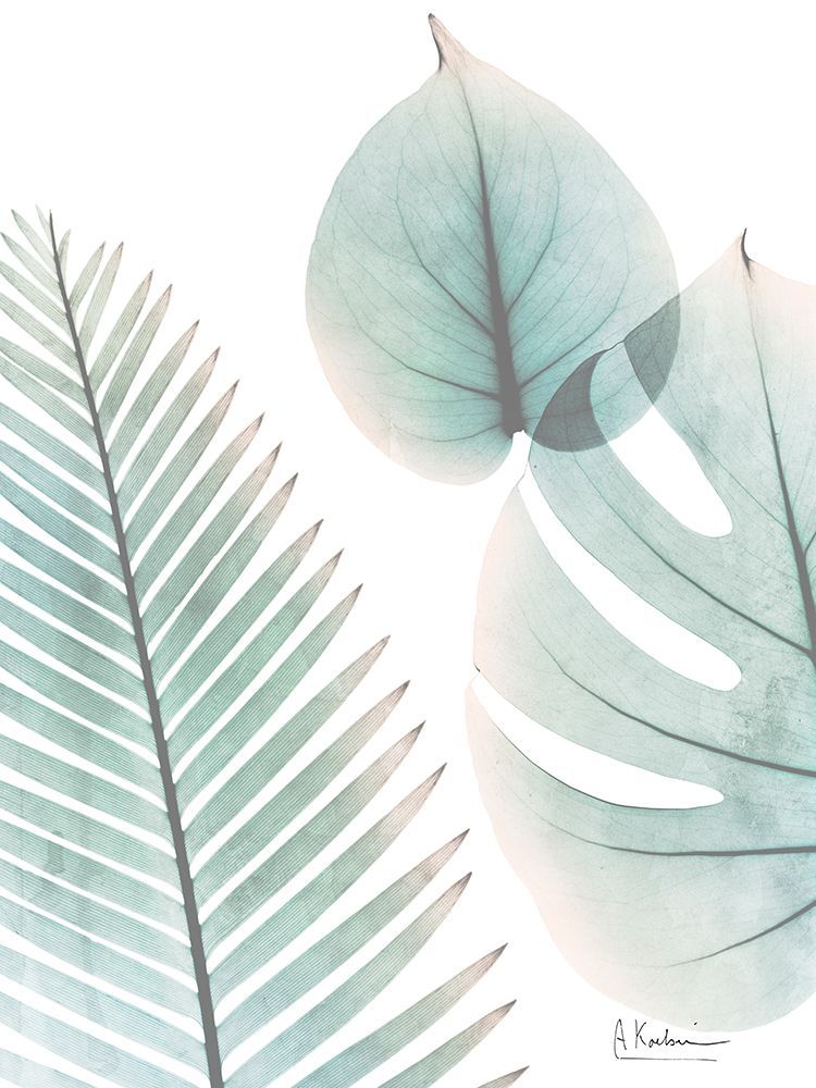 Lively Botanicals 1 art print by Albert Koetsier for $57.95 CAD