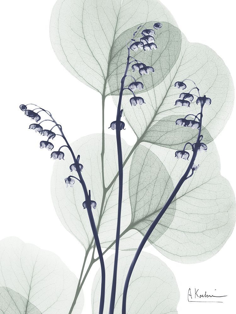 Future Dusk Florals 1 art print by Albert Koetsier for $57.95 CAD