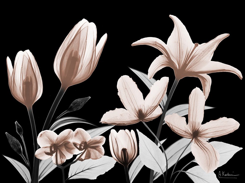 Automatic Mocha Bloom 2 art print by Albert Koetsier for $57.95 CAD