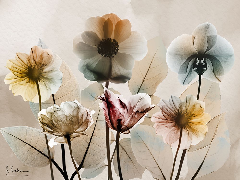 Natural Florals 2 art print by Albert Koetsier for $57.95 CAD