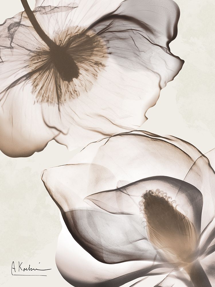 Flowers Of Purpose 1 art print by Albert Koetsier for $57.95 CAD
