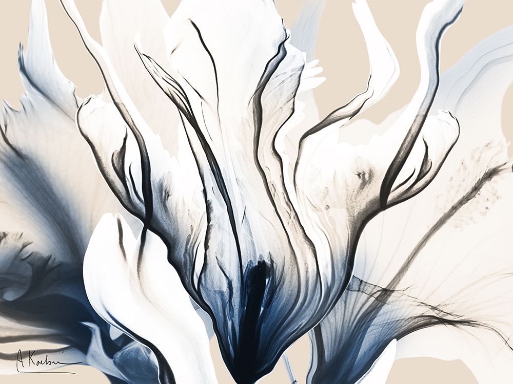 Blue Chemistry 2 art print by Albert Koetsier for $57.95 CAD