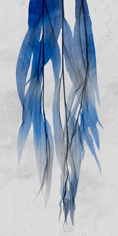 Indigo Growth 1 art print by Albert Koetsier for $57.95 CAD
