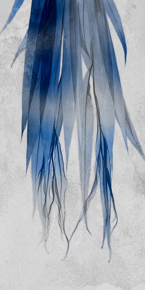 Indigo Growth 2 art print by Albert Koetsier for $57.95 CAD