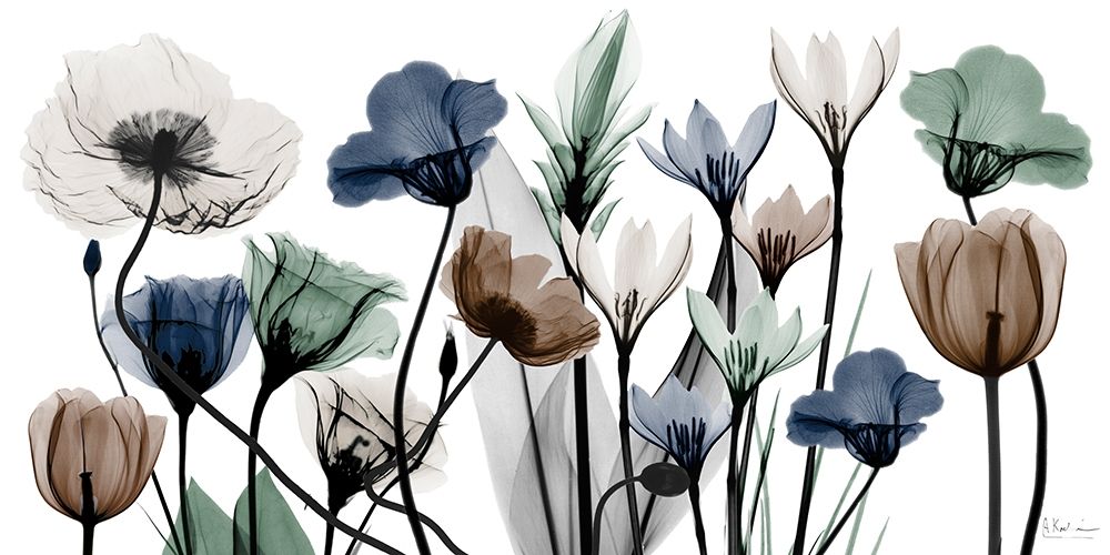 Floral Neutrals 1 art print by Albert Koetsier for $57.95 CAD