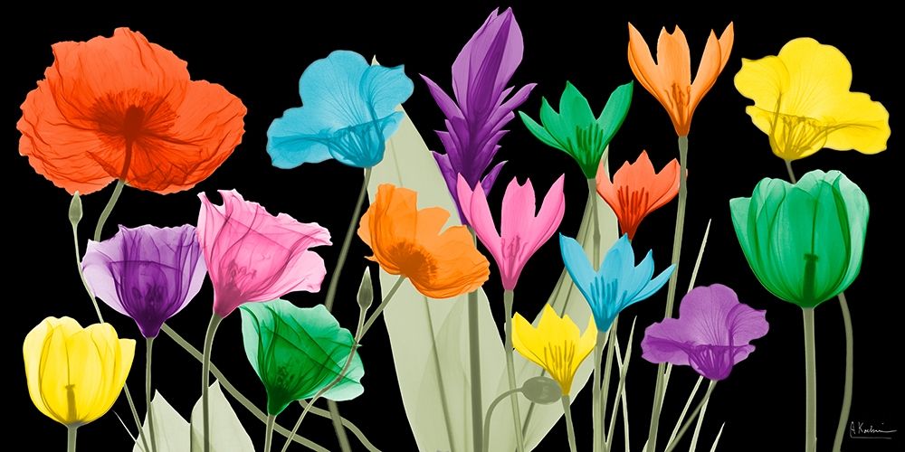 Pretty Floral Jewels 3 art print by Albert Koetsier for $57.95 CAD