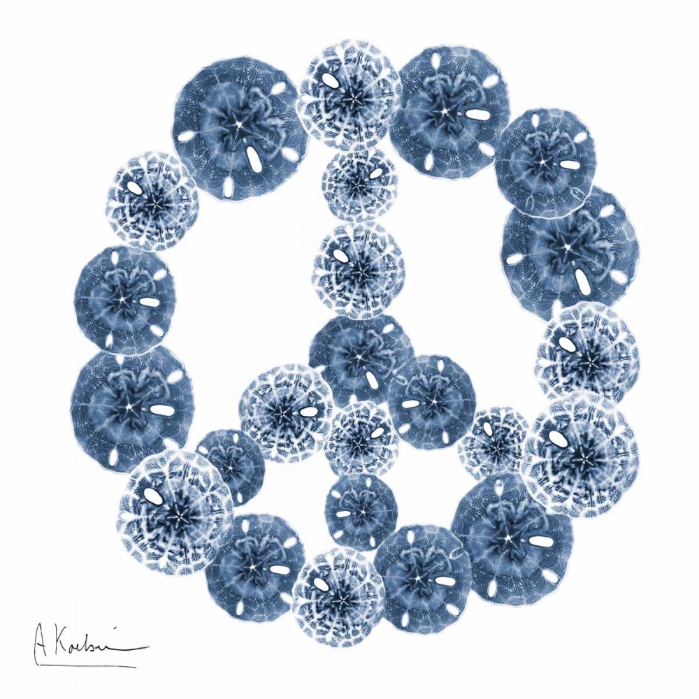 Peace Sand Dollars art print by Albert Koetsier for $57.95 CAD