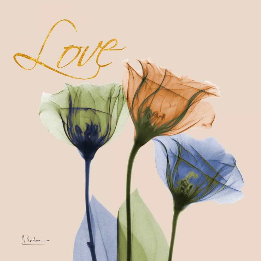 Gentian Love art print by Albert Koetsier for $57.95 CAD