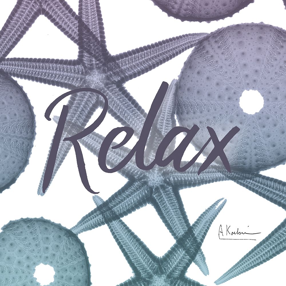 Relaxing Starfish art print by Albert Koetsier for $57.95 CAD