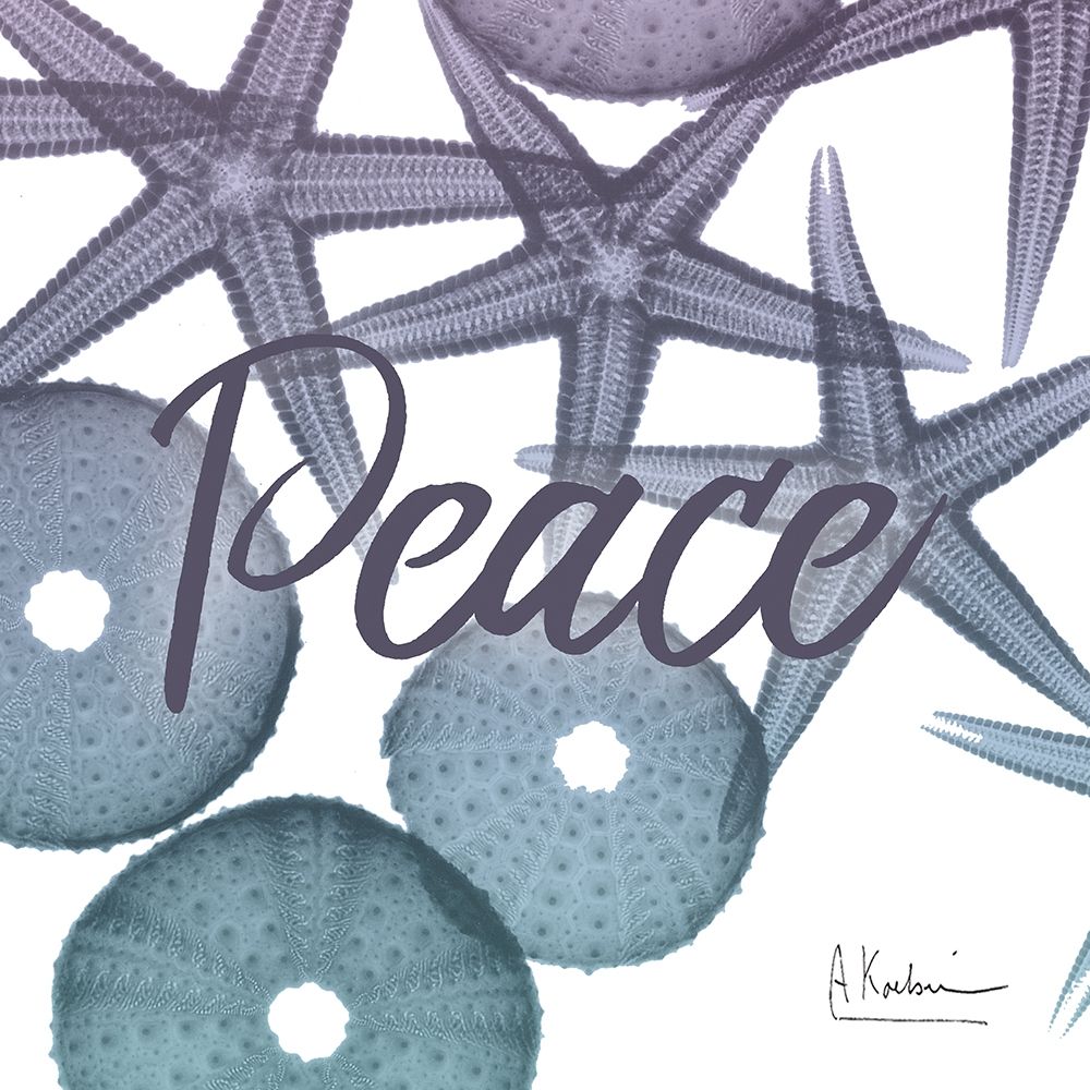 Peaceful Starfish art print by Albert Koetsier for $57.95 CAD