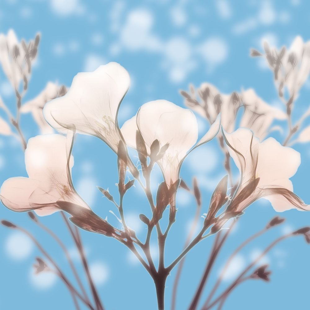Ocean Oleander art print by Albert Koetsier for $57.95 CAD