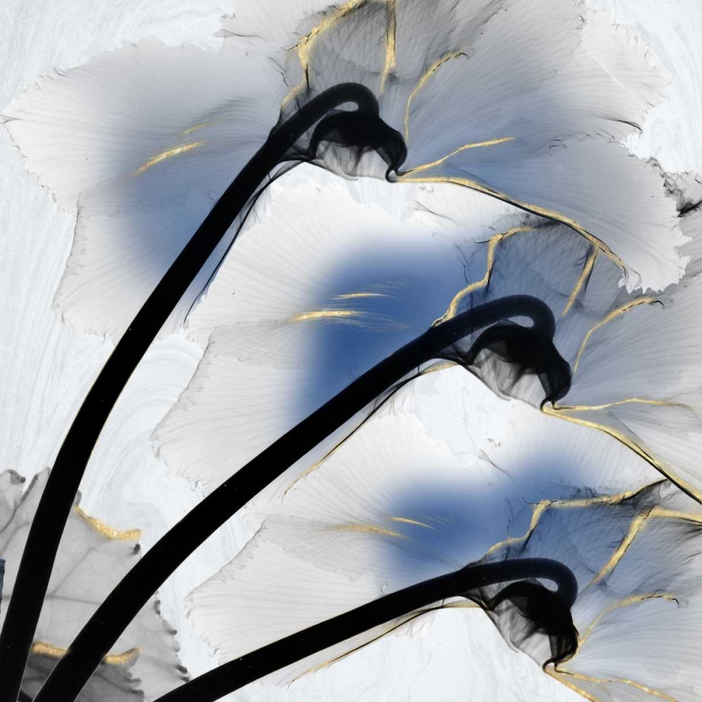 Indigo Luster Marble art print by Albert Koetsier for $57.95 CAD