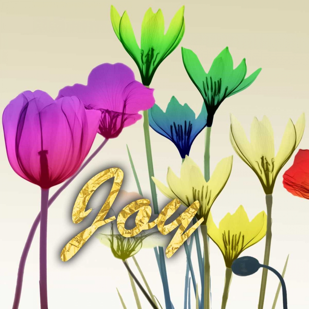 Floral Calm Pop Joy art print by Albert Koetsier for $57.95 CAD