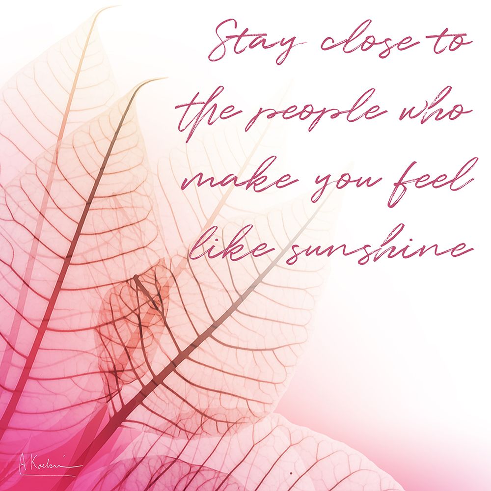 Stay Close art print by Albert Koetsier for $57.95 CAD