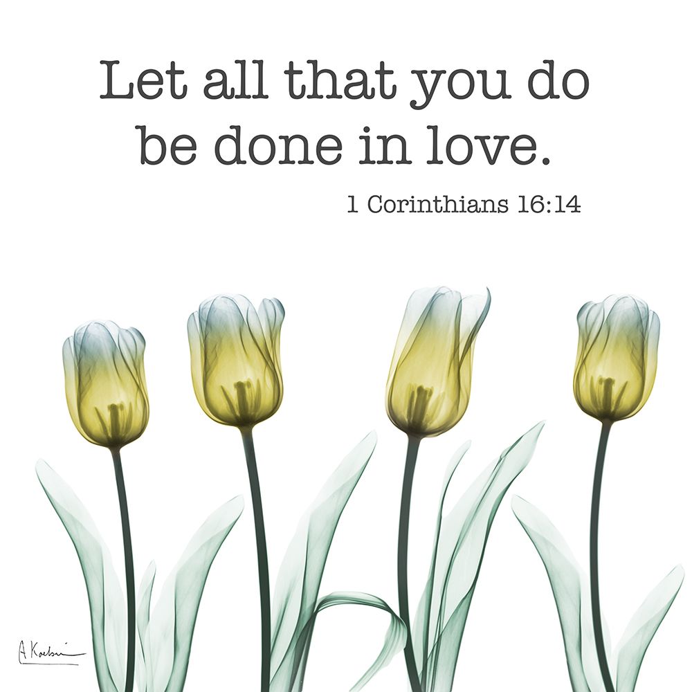 Done In Love art print by Albert Koetsier for $57.95 CAD