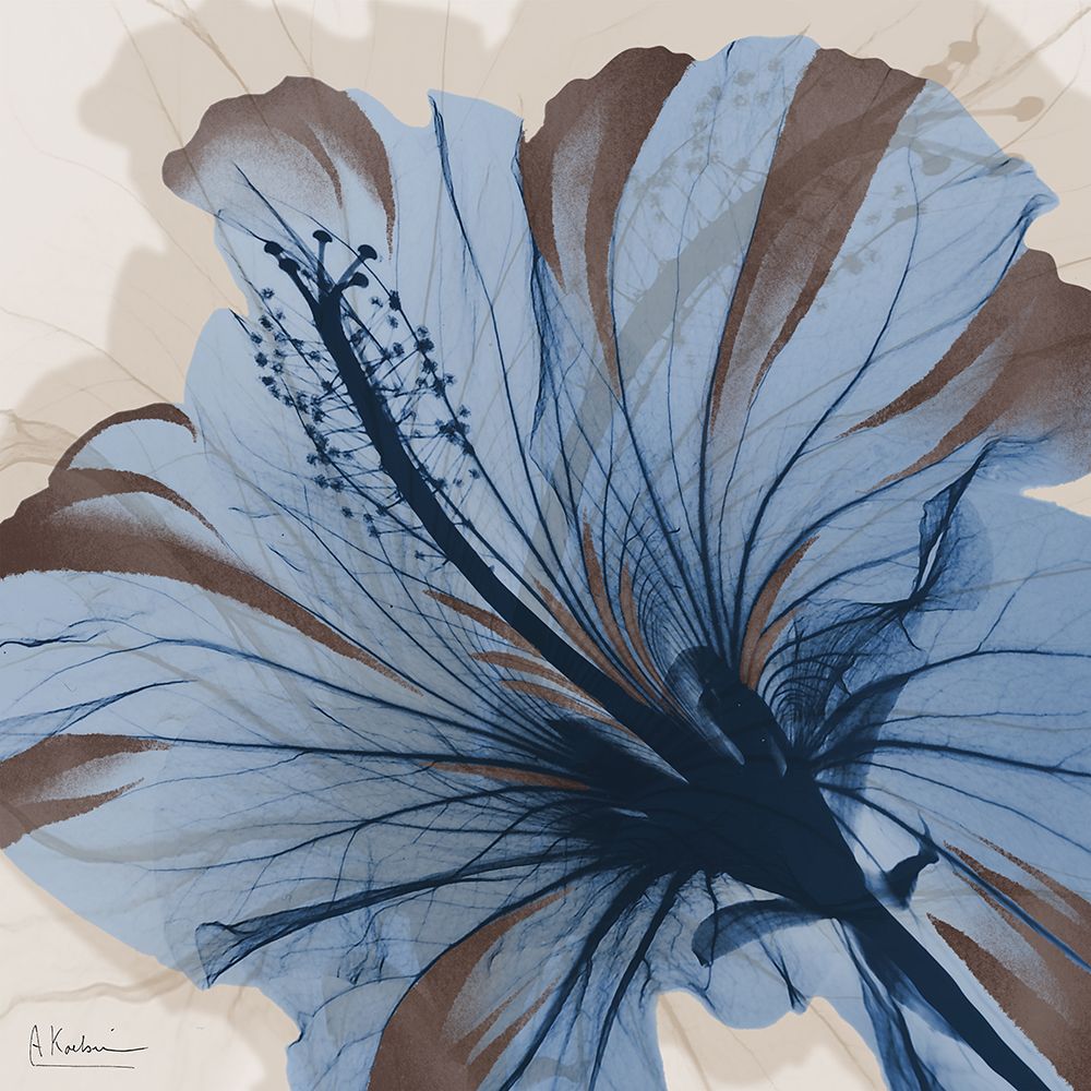 Sapphire Change 1 art print by Albert Koetsier for $57.95 CAD