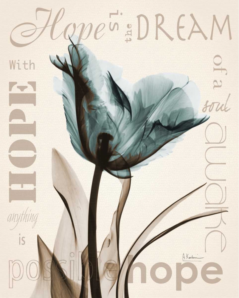 Hope Tulip art print by Albert Koetsier for $57.95 CAD