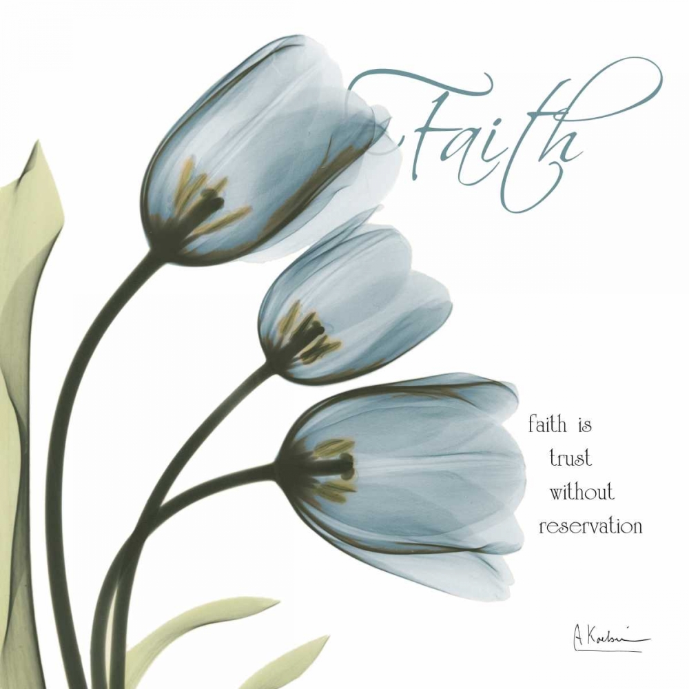 Tulips Faith art print by Albert Koetsier for $57.95 CAD