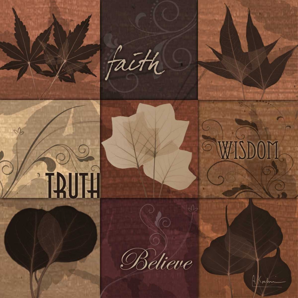 Autumn Squares 1 art print by Albert Koetsier for $57.95 CAD