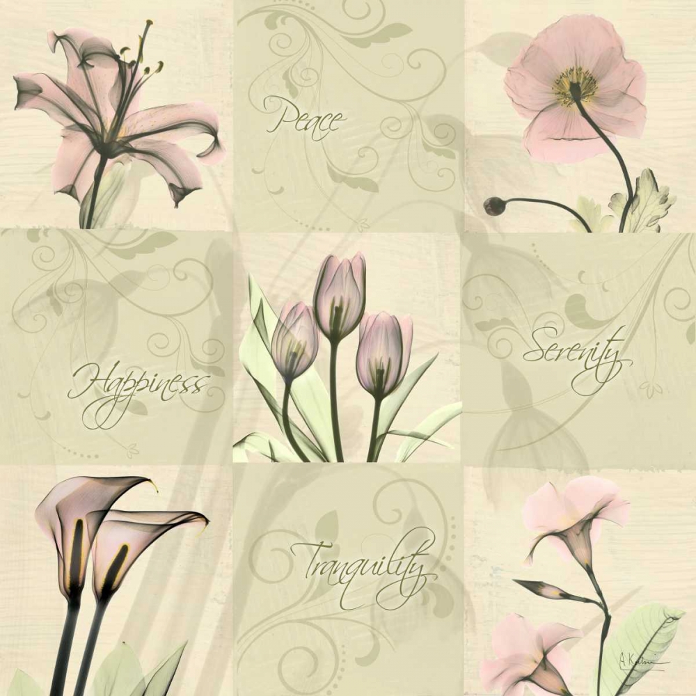 Spring Squares 1 art print by Albert Koetsier for $57.95 CAD