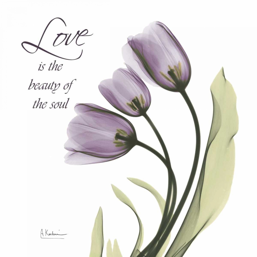 Love is the beauty art print by Albert Koetsier for $57.95 CAD