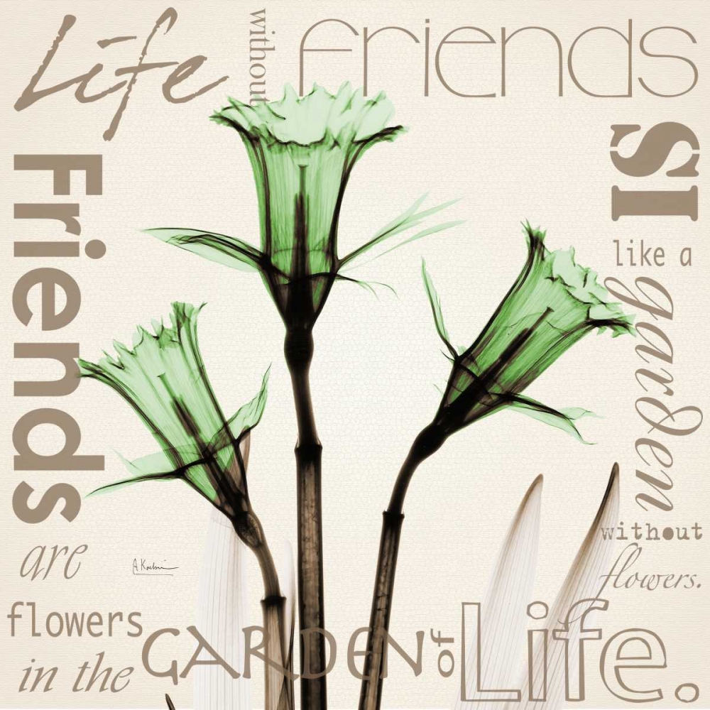 Daffodil Life art print by Albert Koetsier for $57.95 CAD