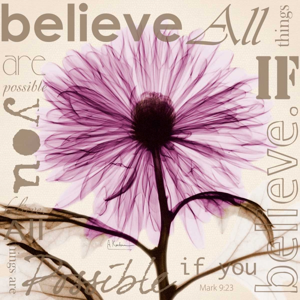 Chrysanthemum Believe art print by Albert Koetsier for $57.95 CAD