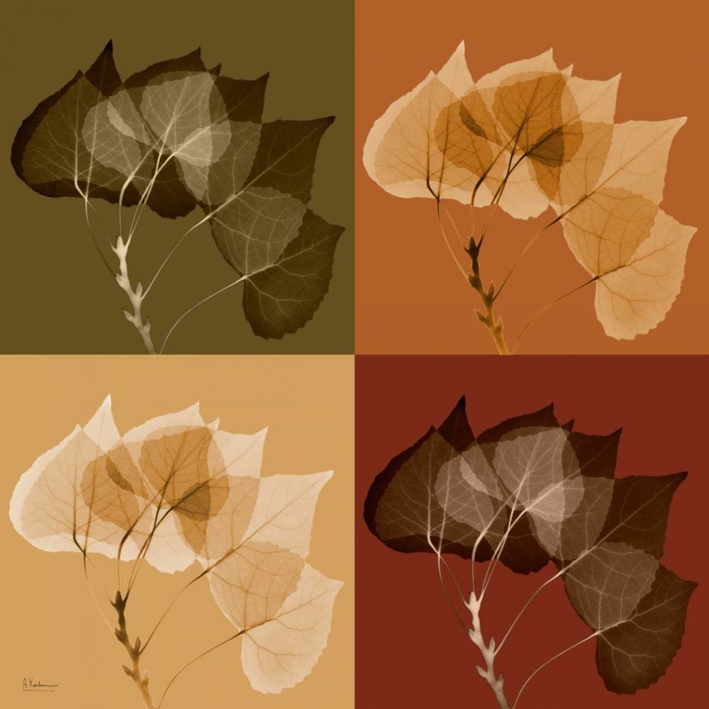 Harvest Leaves 2 art print by Albert Koetsier for $57.95 CAD