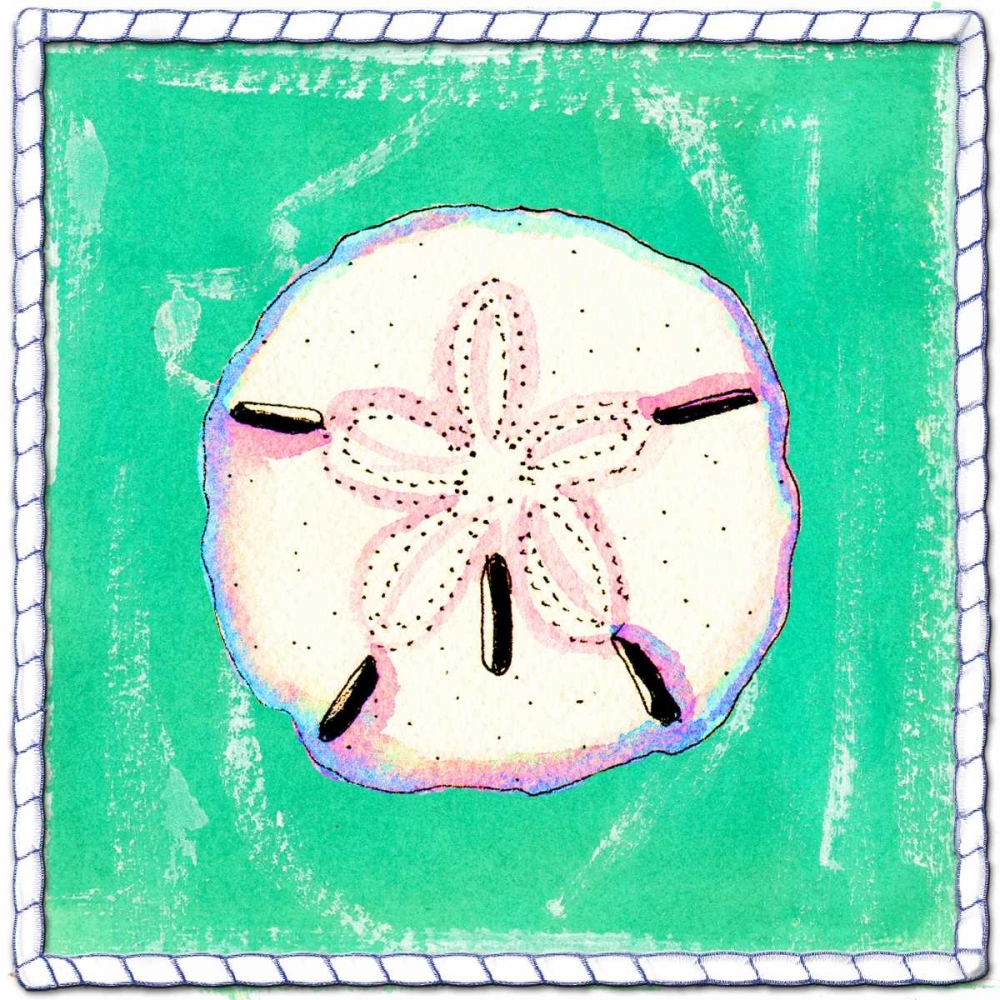 Beach Sandollar art print by Anne Ormsby for $57.95 CAD