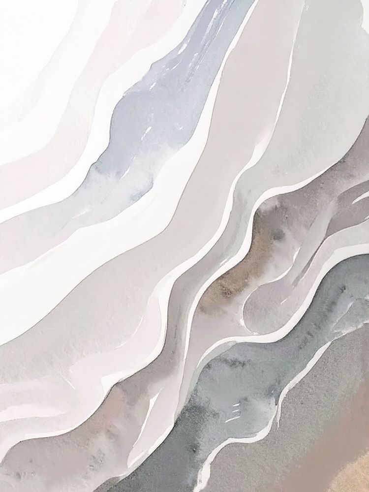 Beach High Tide 2 art print by Alonza Saunders for $57.95 CAD