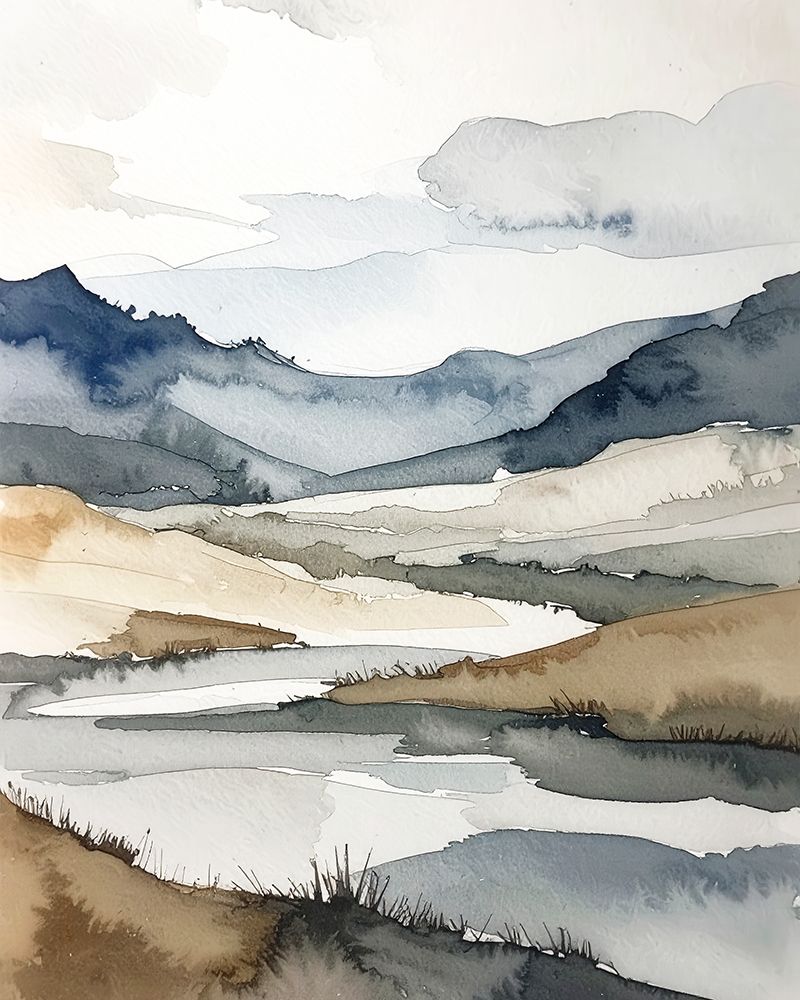 The Flow Of Water 3 art print by Alonza Saunders for $57.95 CAD