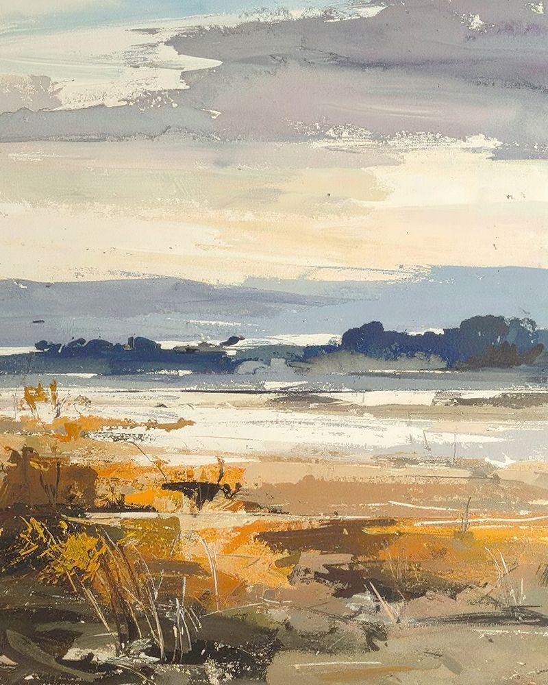 Distant Horizon 1 art print by Alonza Saunders for $57.95 CAD
