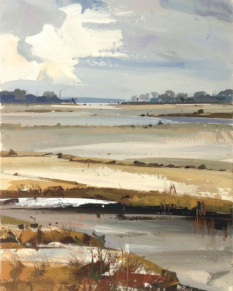 Distant Horizon 2 art print by Alonza Saunders for $57.95 CAD