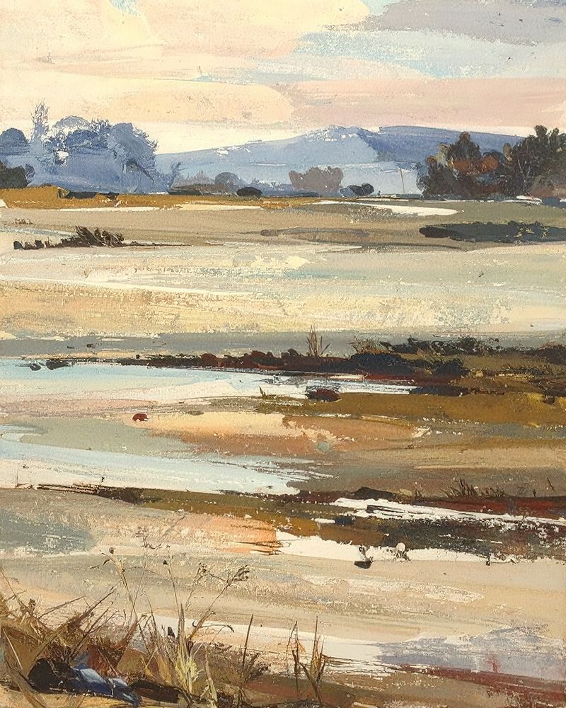 Distant Horizon 3 art print by Alonza Saunders for $57.95 CAD