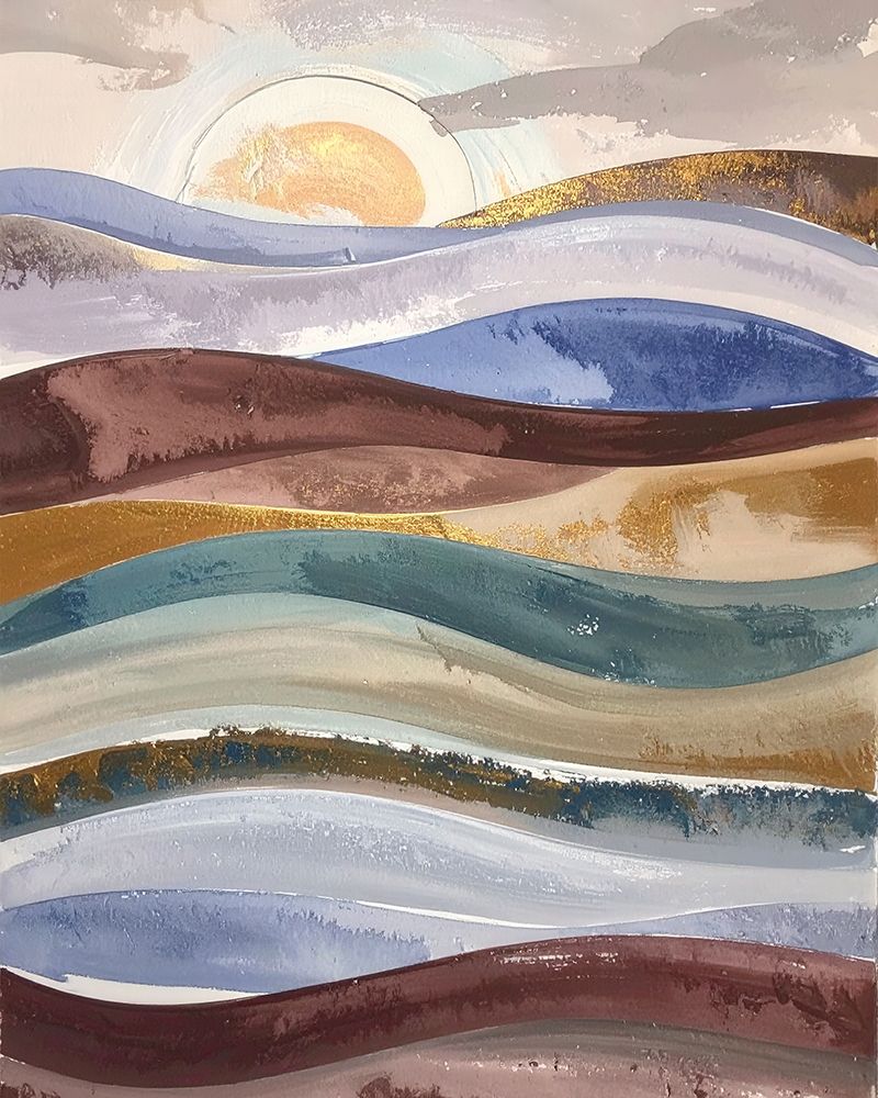 Ocean Flow 2 art print by Alonza Saunders for $57.95 CAD