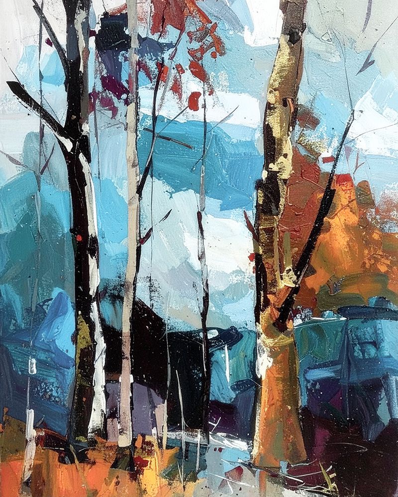 Changing Fall 1 art print by Alonza Saunders for $57.95 CAD