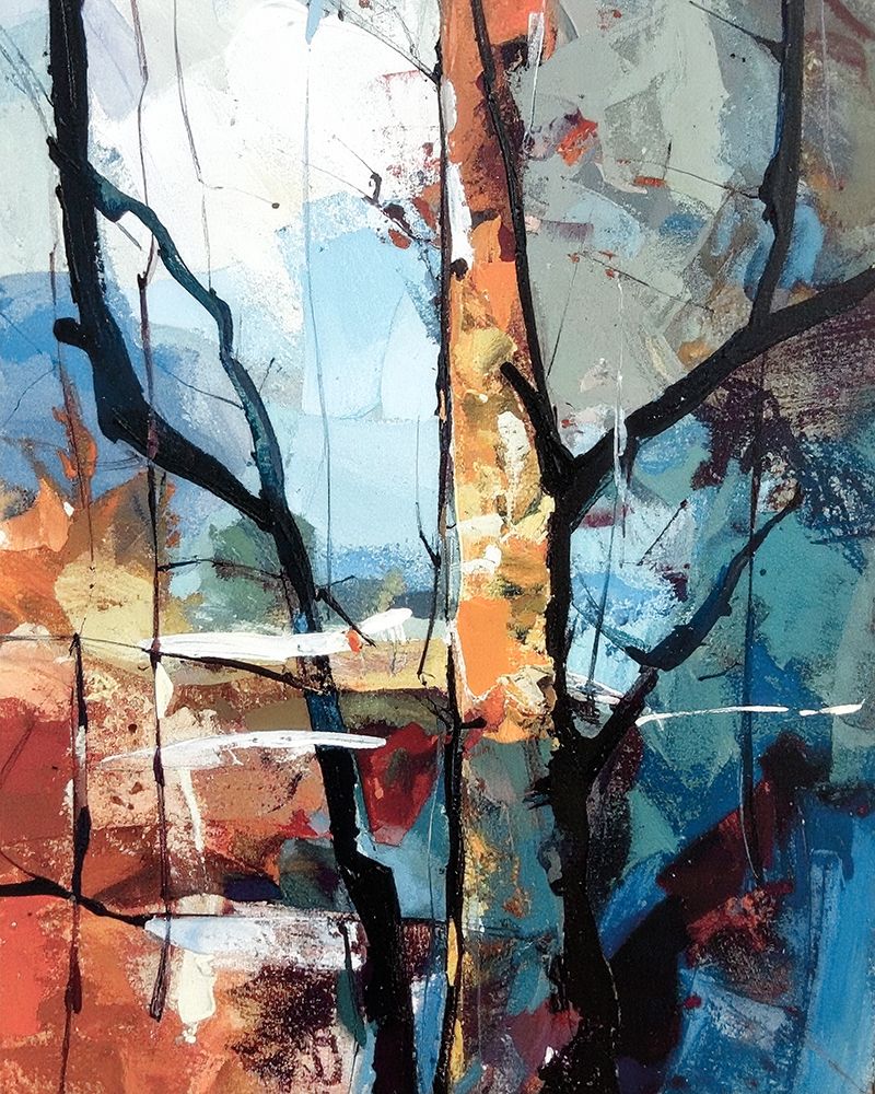 Changing Fall 2 art print by Alonza Saunders for $57.95 CAD